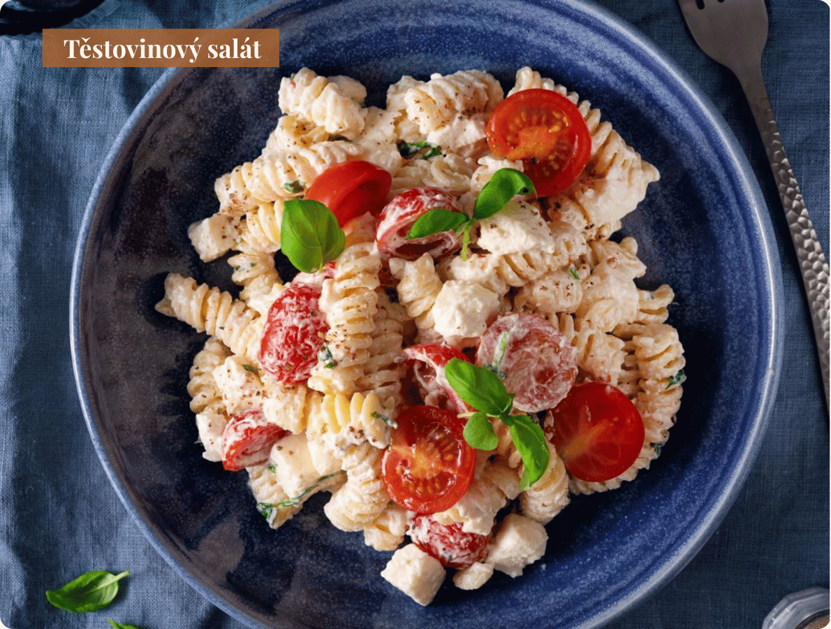 těstovinový salát